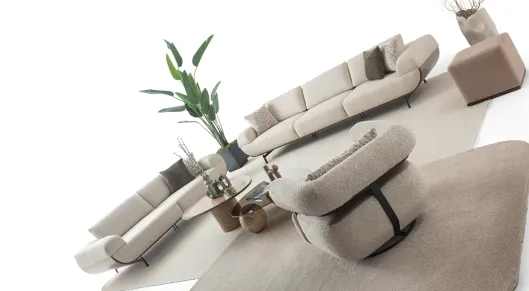 Product img 2, Venedik Metal Ayaklı Koltuk Takımı